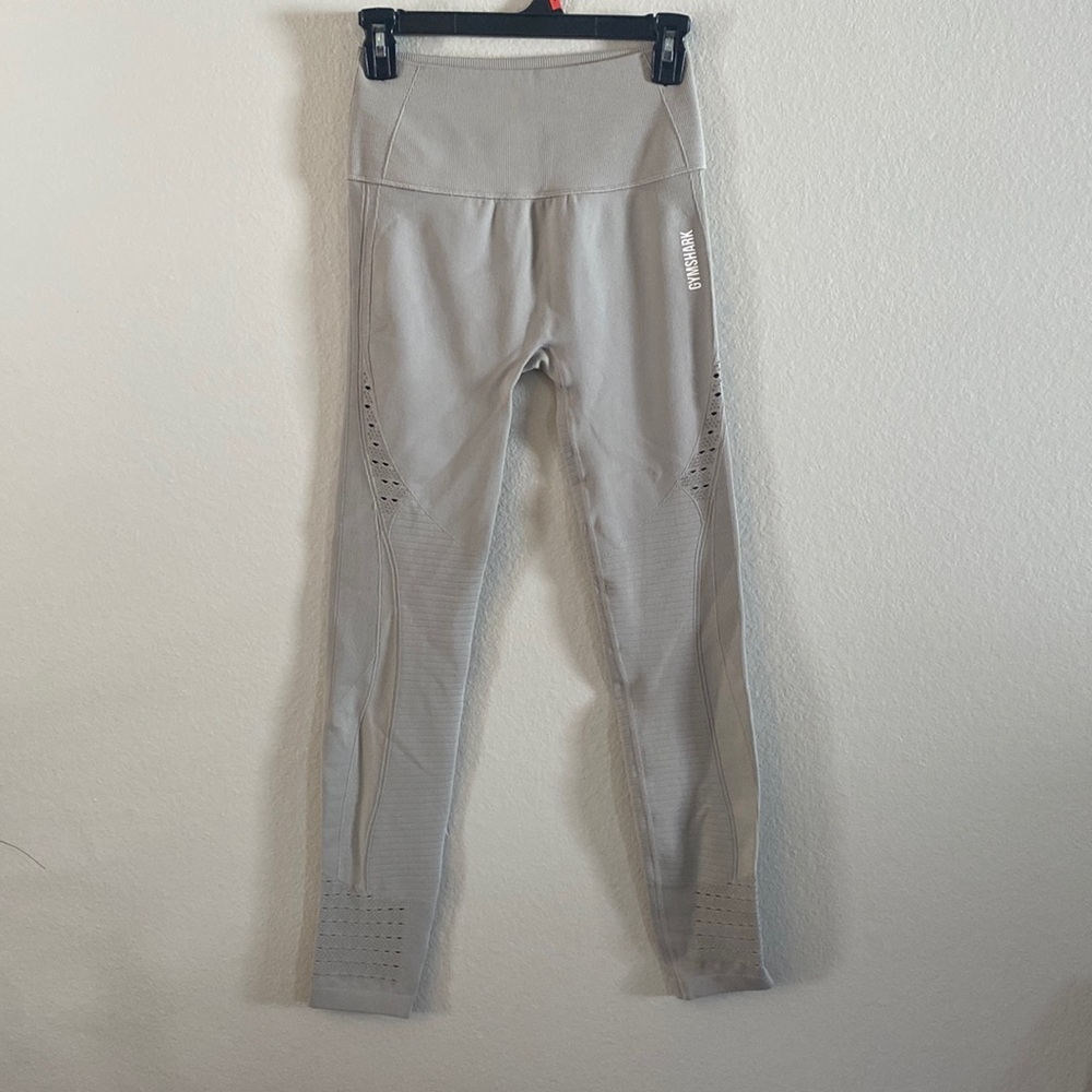 Gymshark Taupe Cut-Out Leggings